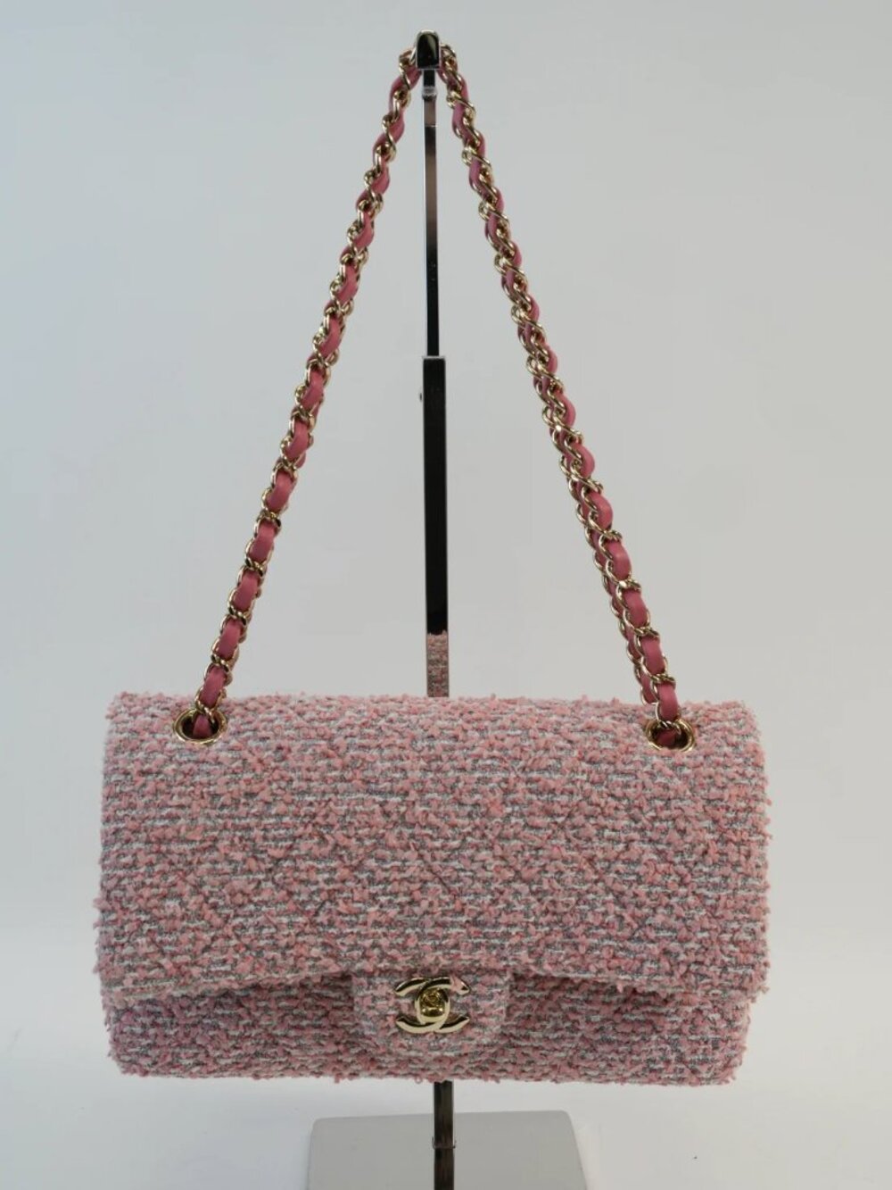 Chanel Timeless/Classique Tweed Handbag
